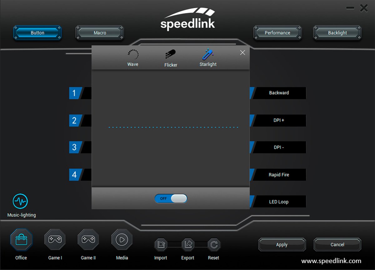 DECUS NX RGB Gaming Mouse - afbeelding 6