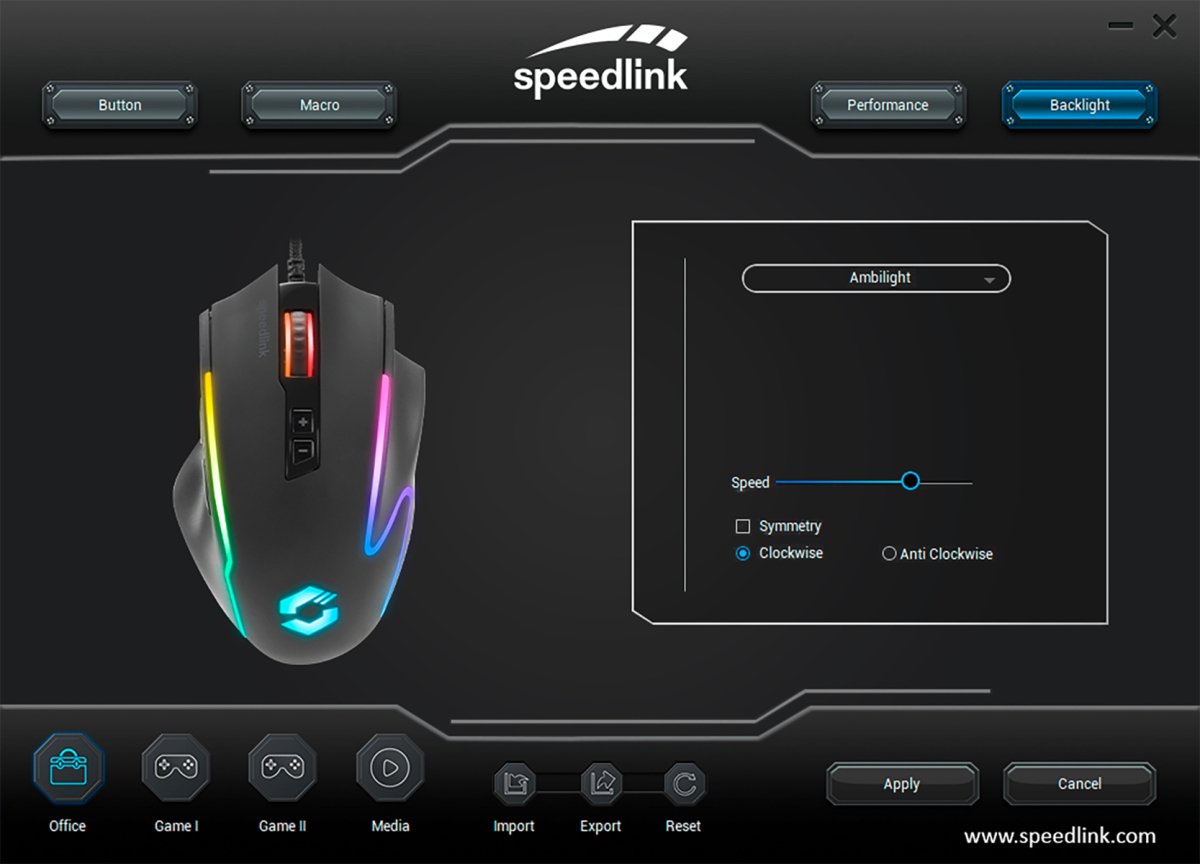 DECUS NX RGB Gaming Mouse - afbeelding 7