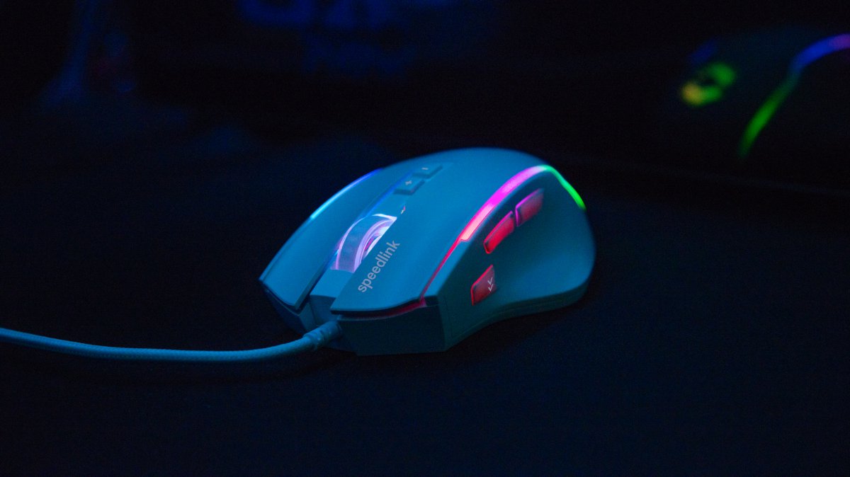 DECUS NX RGB Gaming Mouse - afbeelding 9