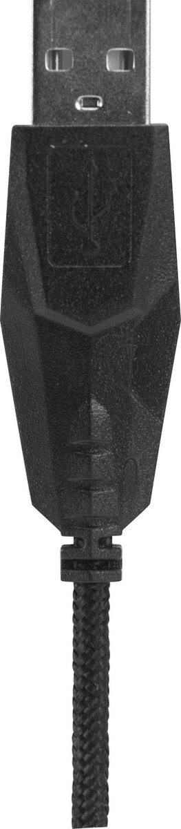 DECUS NX RGB Gaming Muis, 12.800 DPI, 1000Hz, Zwart - afbeelding 4