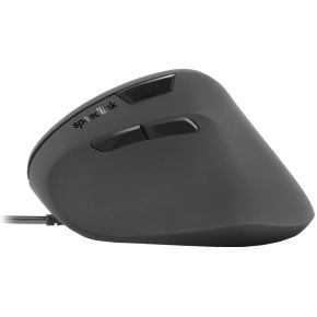 Piavo Ergonomic Vertical USB Mouse - Rubber Black - afbeelding 4