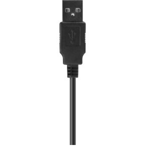 Piavo Ergonomic Vertical USB Mouse - Rubber Black - afbeelding 6