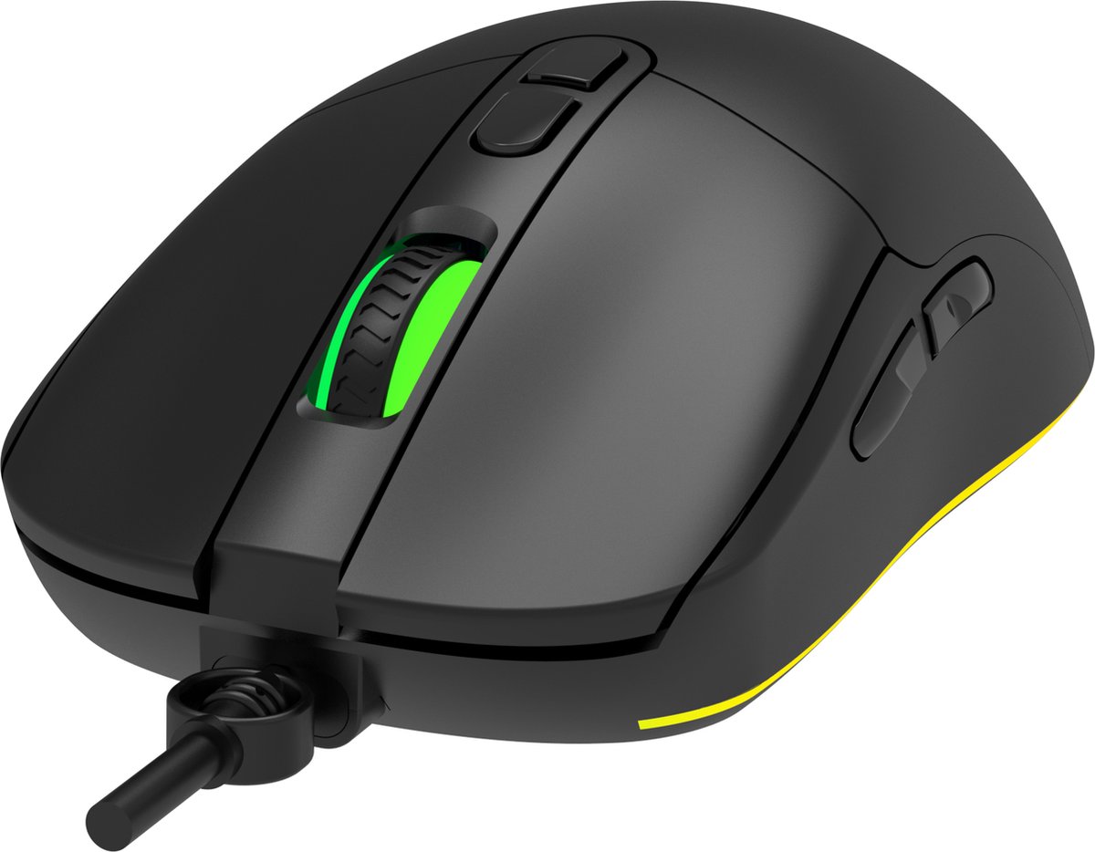 Speedlink Taurox - Gaming Muis - 7200 Dpi - Zwart - afbeelding 3