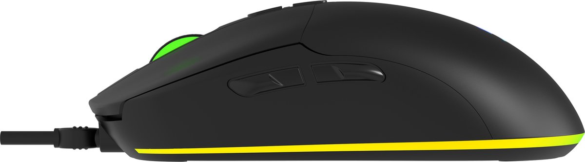 Speedlink Taurox - Gaming Muis - 7200 Dpi - Zwart - afbeelding 6