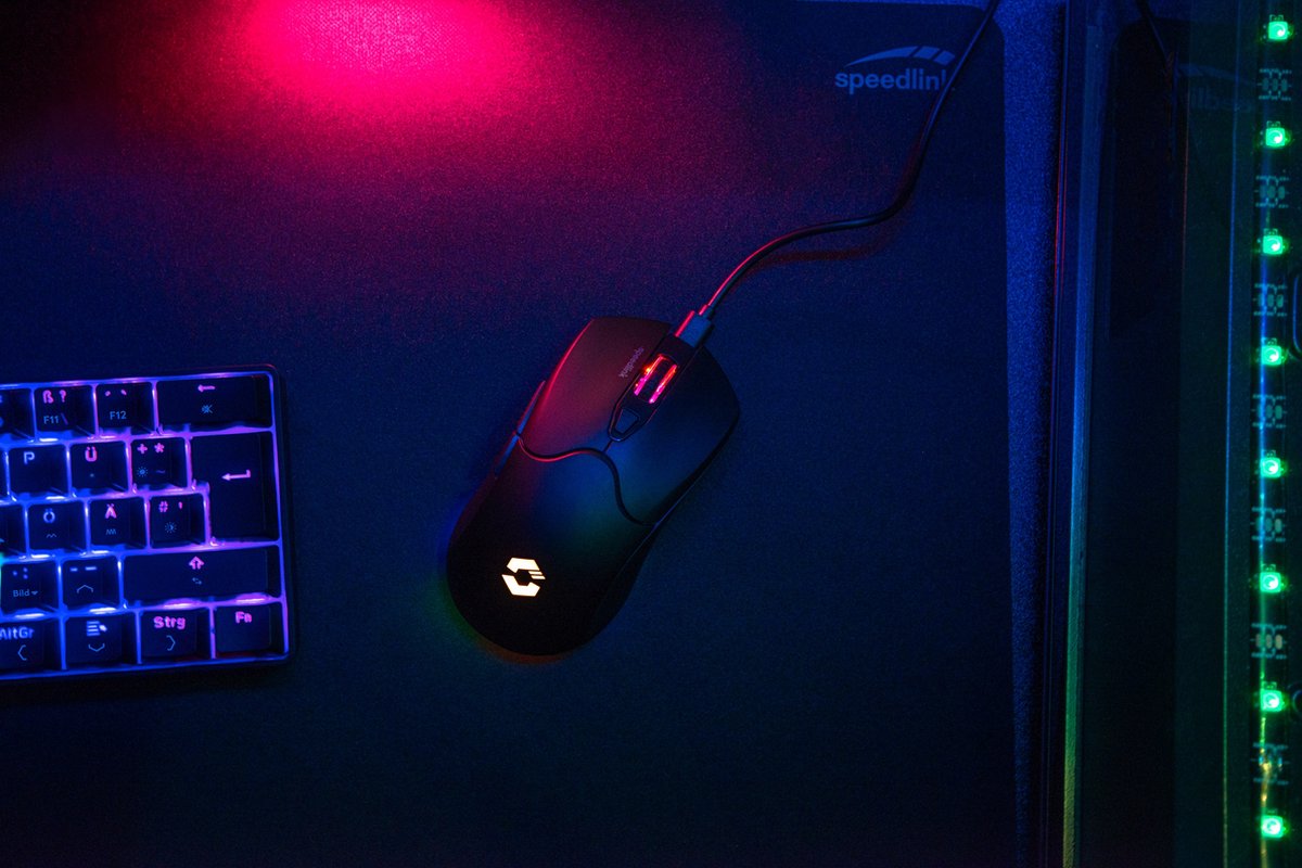 Speedlink Velox - Draadloze Gaming Muis - Rgb - 4.800 Dpi - Instelbaar - afbeelding 8
