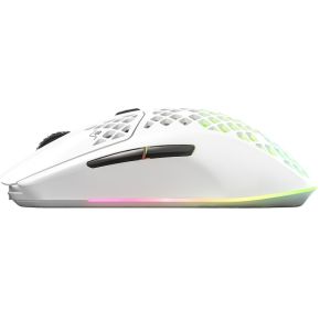 Aerox 3 Wireless (2022 Edition) Snow - afbeelding 2