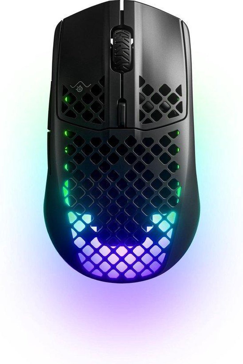 SteelSeries Steelseries Aerox 3 Draadloze Gaming Muis - Zwart