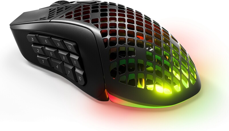 Steelseries aerox 9 wireless muis 3 orig - SteelSeries Aerox 9 Wireless