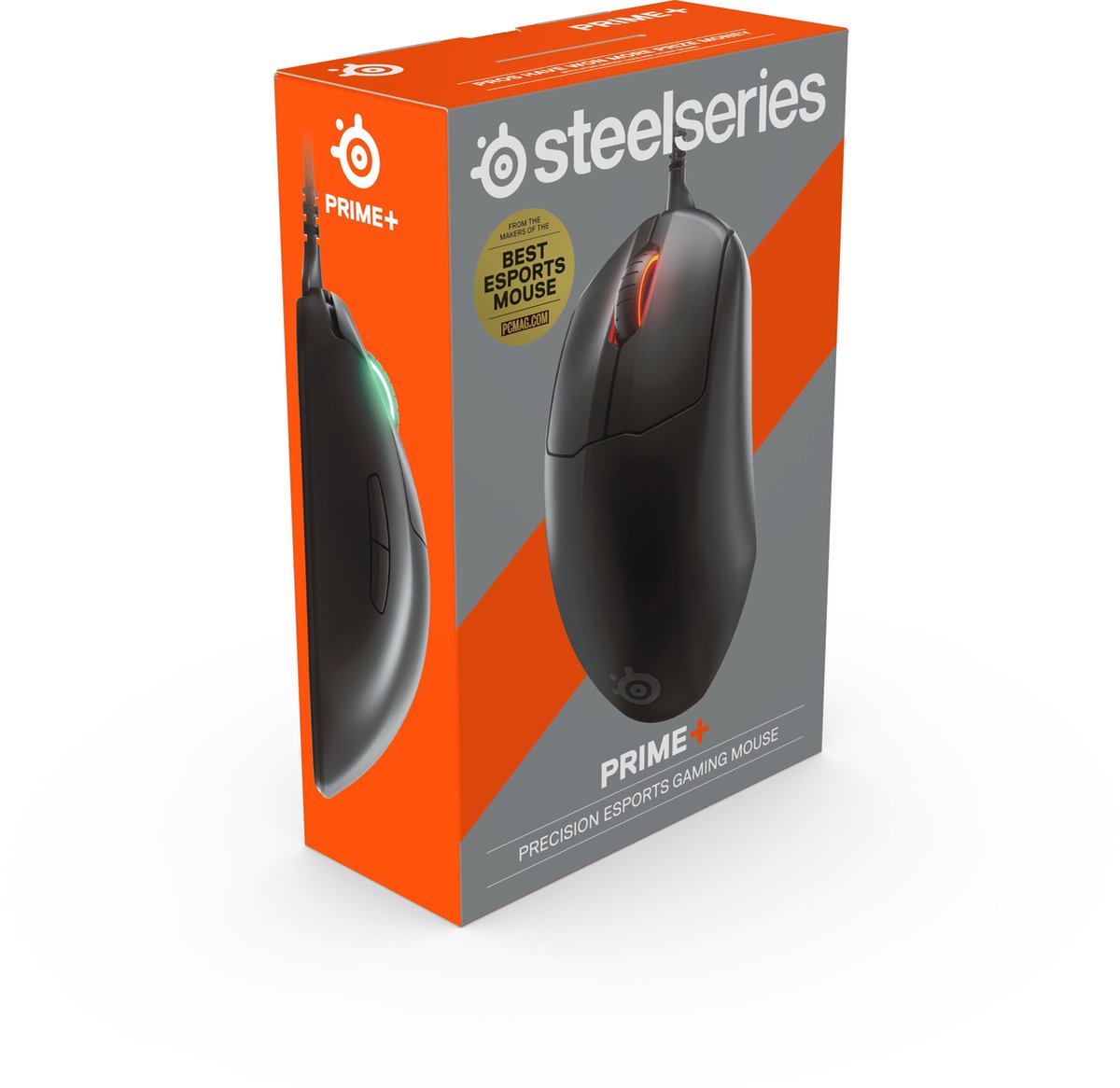 Steelseries Prime+ Bedrade Optische Gaming Muis - afbeelding 10
