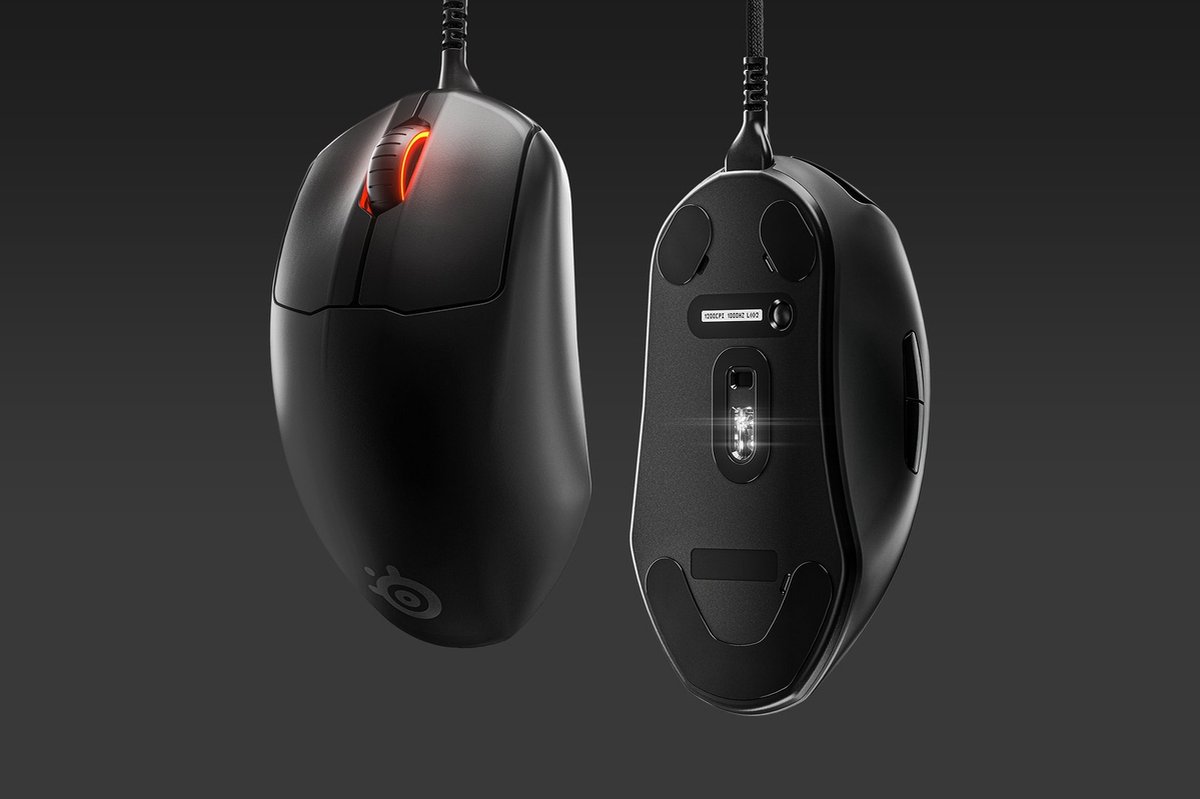 Steelseries Prime+ Bedrade Optische Gaming Muis - afbeelding 6