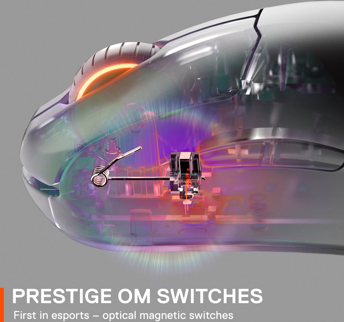 Steelseries Prime+ Bedrade Optische Gaming Muis - afbeelding 8