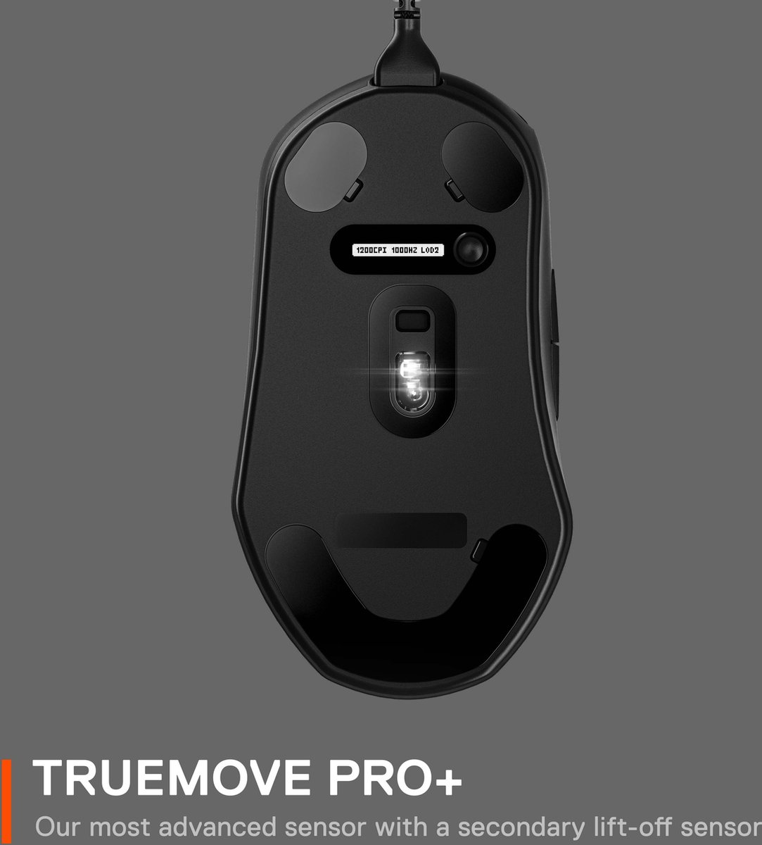 Steelseries Prime+ Bedrade Optische Gaming Muis - afbeelding 9