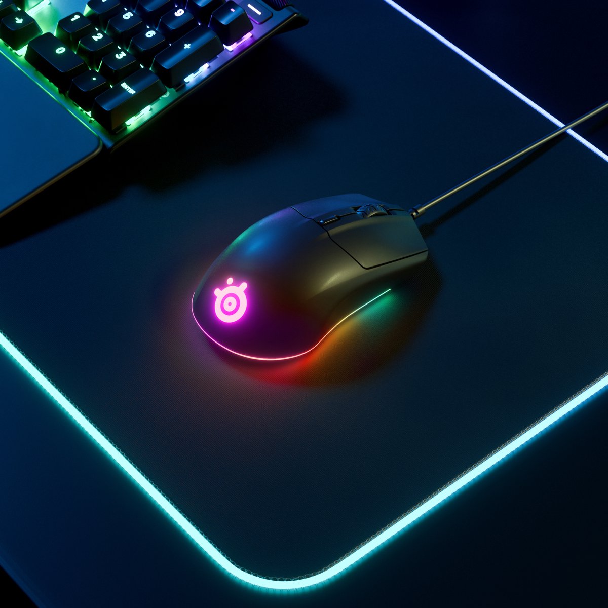 Rival 3 Gaming Mouse - afbeelding 8
