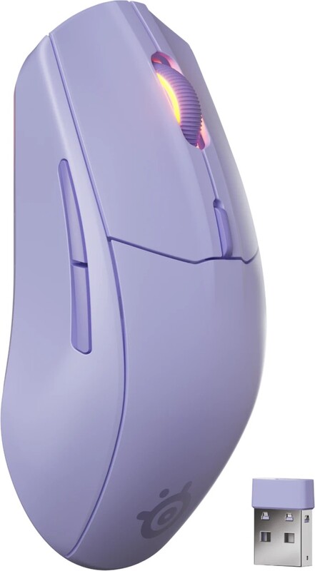 Steelseries rival 3 wireless gen 2 muis 775238 2 orig - SteelSeries Rival 3 Wireless Gen 2 (Lavender)