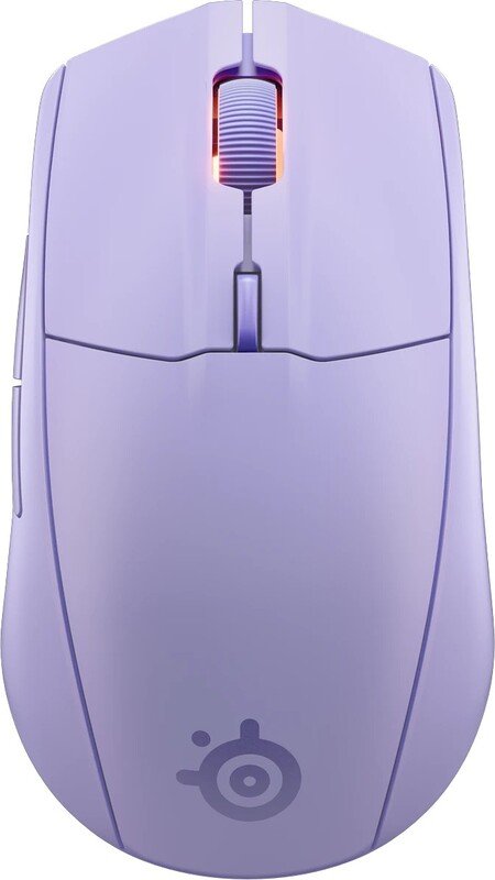 Steelseries rival 3 wireless gen 2 muis 775238 - SteelSeries Rival 3 Wireless Gen 2 (Lavender)