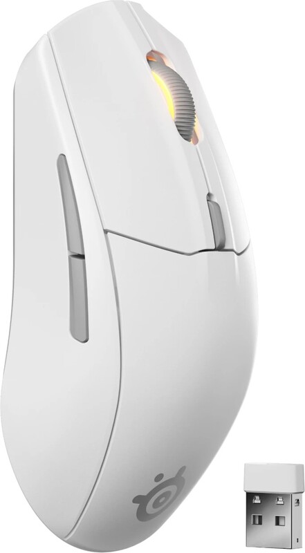 Steelseries rival 3 wireless gen 2 muis 775258 2 orig - SteelSeries Rival 3 Wireless Gen 2 - White