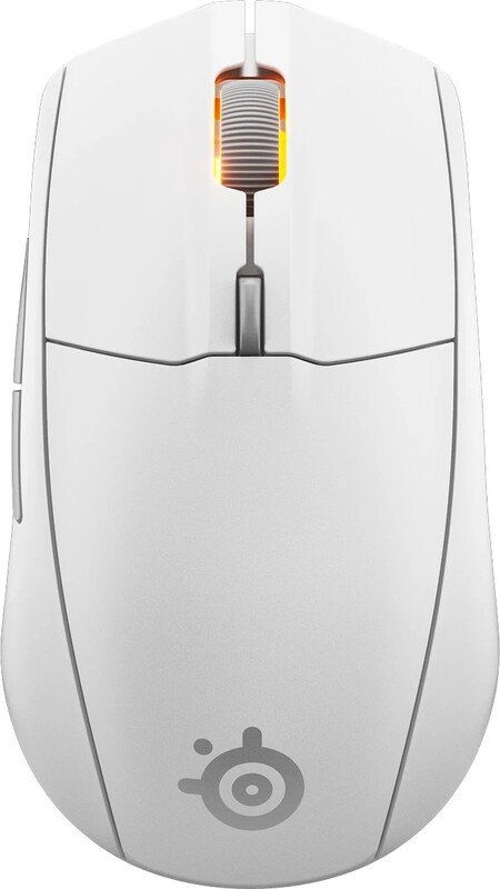 Steelseries rival 3 wireless gen 2 muis 775258 - SteelSeries Rival 3 Wireless Gen 2 - White