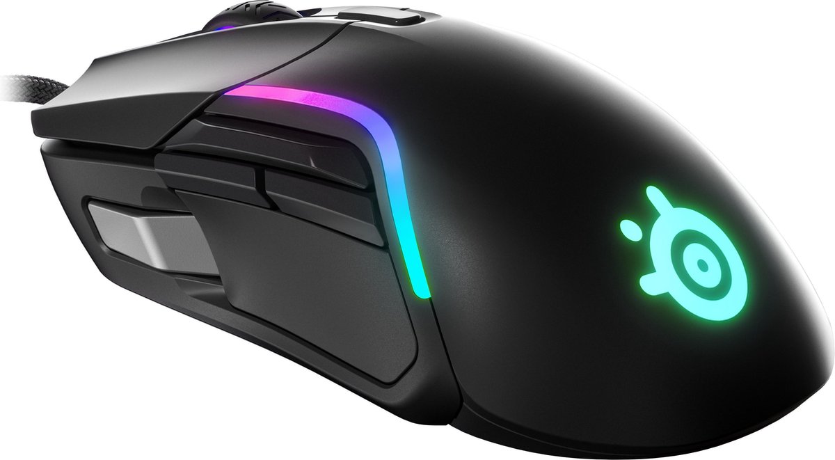 Steelseries Rival 5 Optische Gaming Muis - Zwart - afbeelding 7