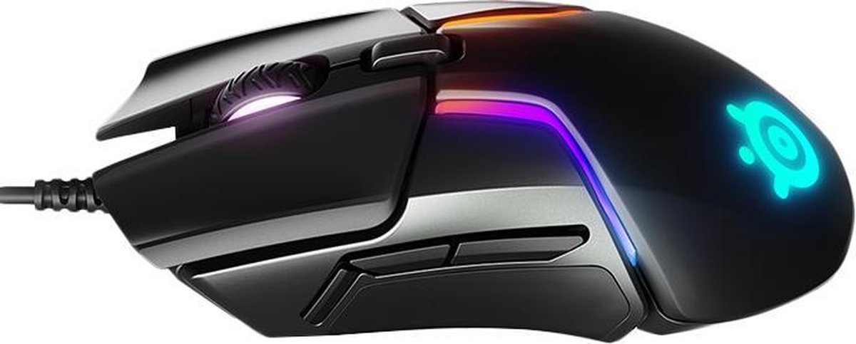 Steelseries Rival 600 - Optische Gaming Muis - 12000 Cpi - Zwart - afbeelding 10