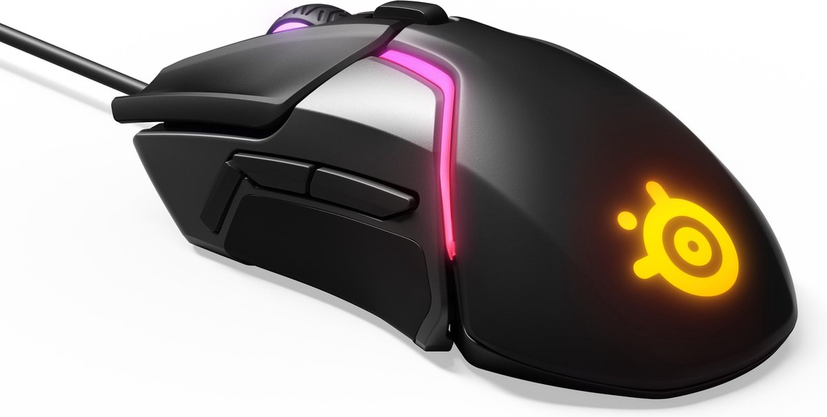 Steelseries Rival 600 - Optische Gaming Muis - 12000 Cpi - Zwart - afbeelding 6