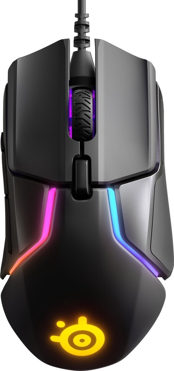 SteelSeries Steelseries Rival 600 - Optische Gaming Muis - 12000 Cpi - Zwart