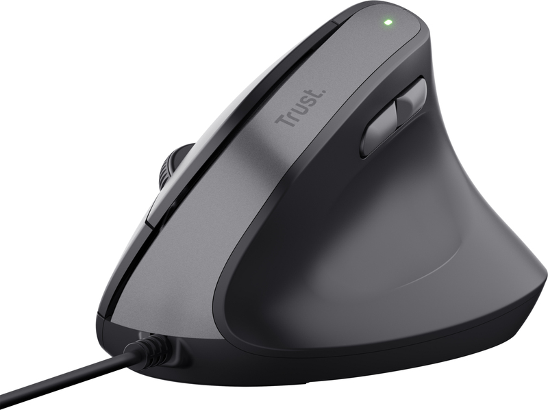 Trust bayo ii ergonomische muis vert 775123 2 orig - Trust Bayo II Vertical Ergonomic Muis Black