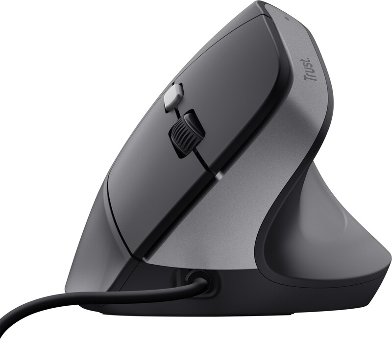 Trust bayo ii ergonomische muis vert 775123 3 orig - Trust Bayo II Vertical Ergonomic Muis Black