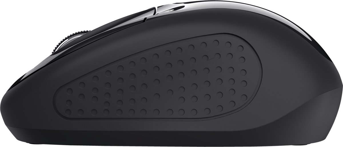 Trust Draadloze Optische Muis - 1600 Dpi - Zwart - afbeelding 2