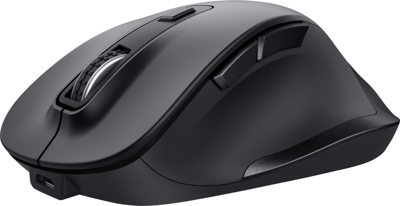 Trust fyda draadloze ergonomische zw 3 orig - Trust Fyda Wireless Ergonomic Muis