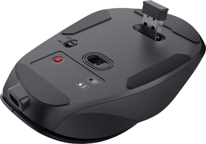 Trust fyda draadloze muis multi devi 5 orig - Trust Fyda Multi-device Wireless Muis