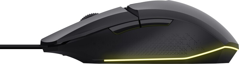 Trust gxt 109 felox verlichte muis 2 orig - Trust GXT 109 Felox Illuminated Gaming Muis - Black