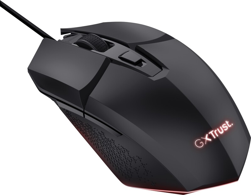 Trust gxt 109 felox verlichte muis 4 orig - Trust GXT 109 Felox Illuminated Gaming Muis - Black