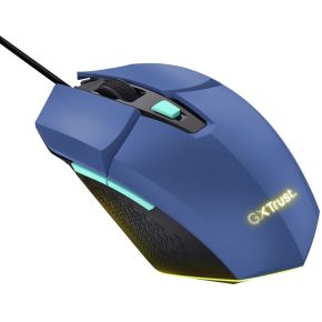 GXT 109B Felox Blauwe Gaming Muis - afbeelding 2