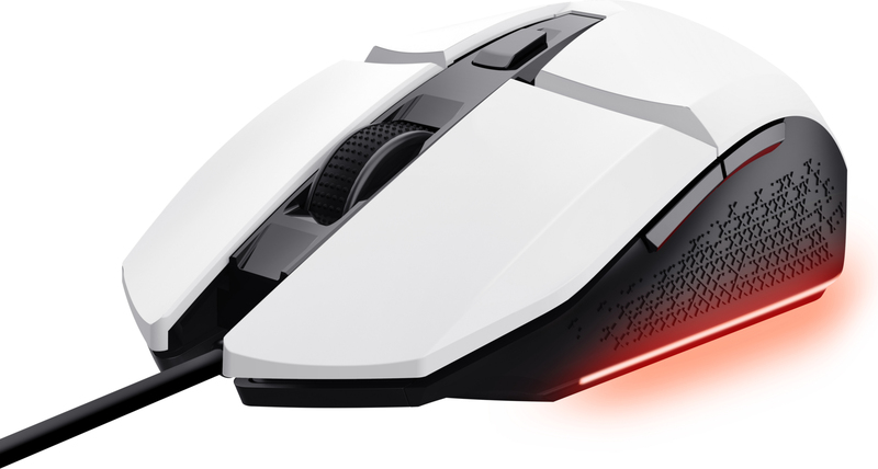 Trust gxt 109w felox witte muis 3 orig - Trust GXT 109W Felox Gaming Muis