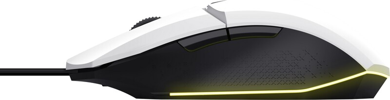 Trust gxt 109w felox witte muis 4 orig - Trust GXT 109W Felox Gaming Muis
