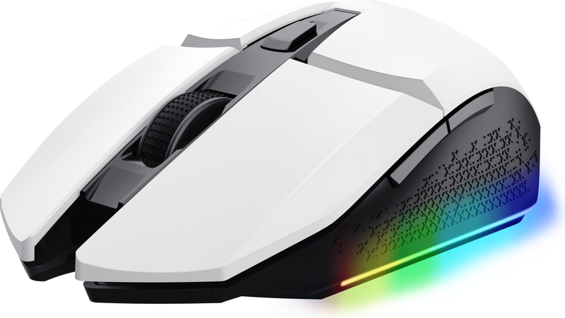 Trust gxt 110 felox draadloze muis m 3 orig - Trust GXT 110W Felox Wireless Gaming Muis - White