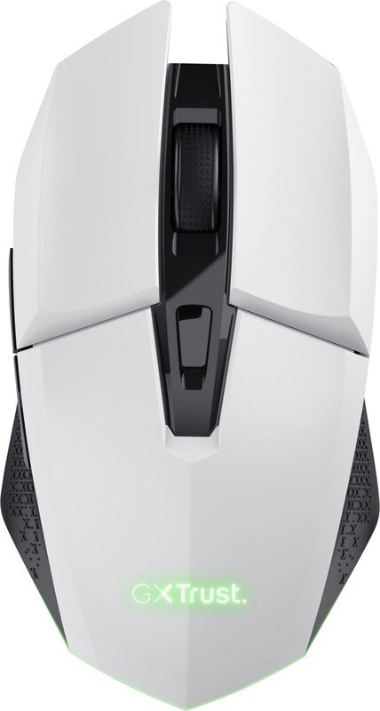 Trust gxt 110 felox draadloze muis m - Trust GXT 110W Felox Wireless Gaming Muis - White