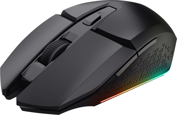Trust gxt 110 felox verlichte draadl 3 orig - Trust GXT 110 Felox Wireless Gaming Muis - Black