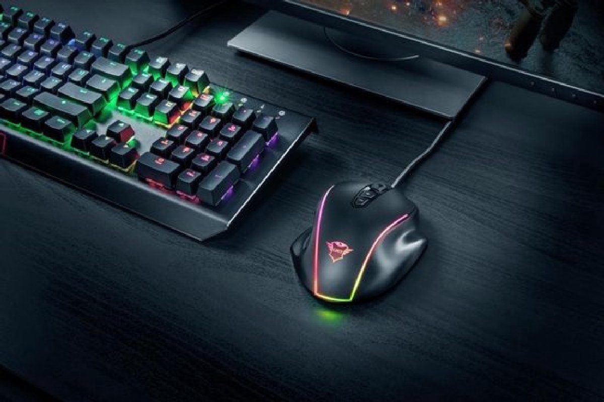 Trust Gxt 165 Celox - Rgb Gaming Muis - 10.000 Dpi - Zwart - afbeelding 10