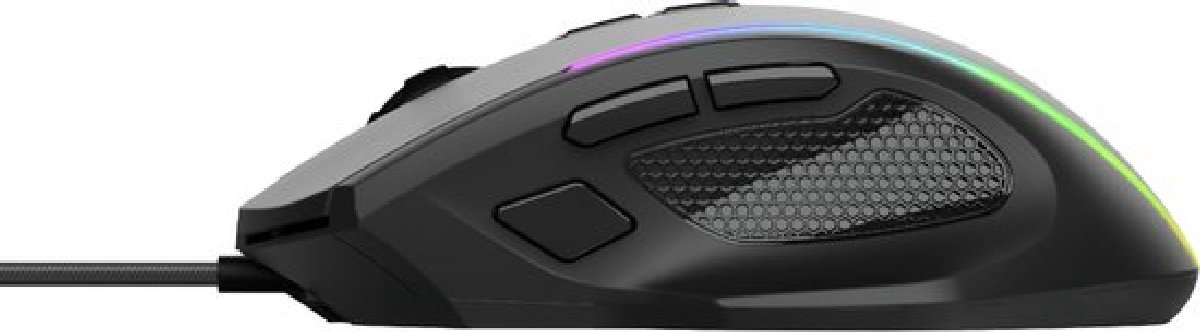 Trust Gxt 165 Celox - Rgb Gaming Muis - 10.000 Dpi - Zwart - afbeelding 6