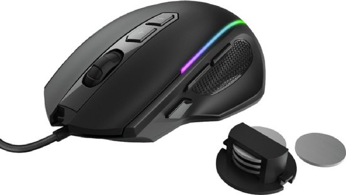 Trust Gxt 165 Celox - Rgb Gaming Muis - 10.000 Dpi - Zwart - afbeelding 9