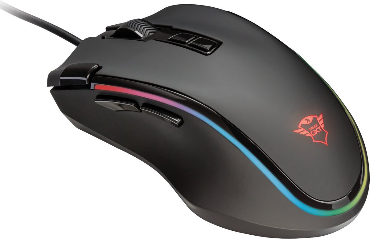 Trust Trust Gxt 188 Laban - Pro Rgb Gaming Muis