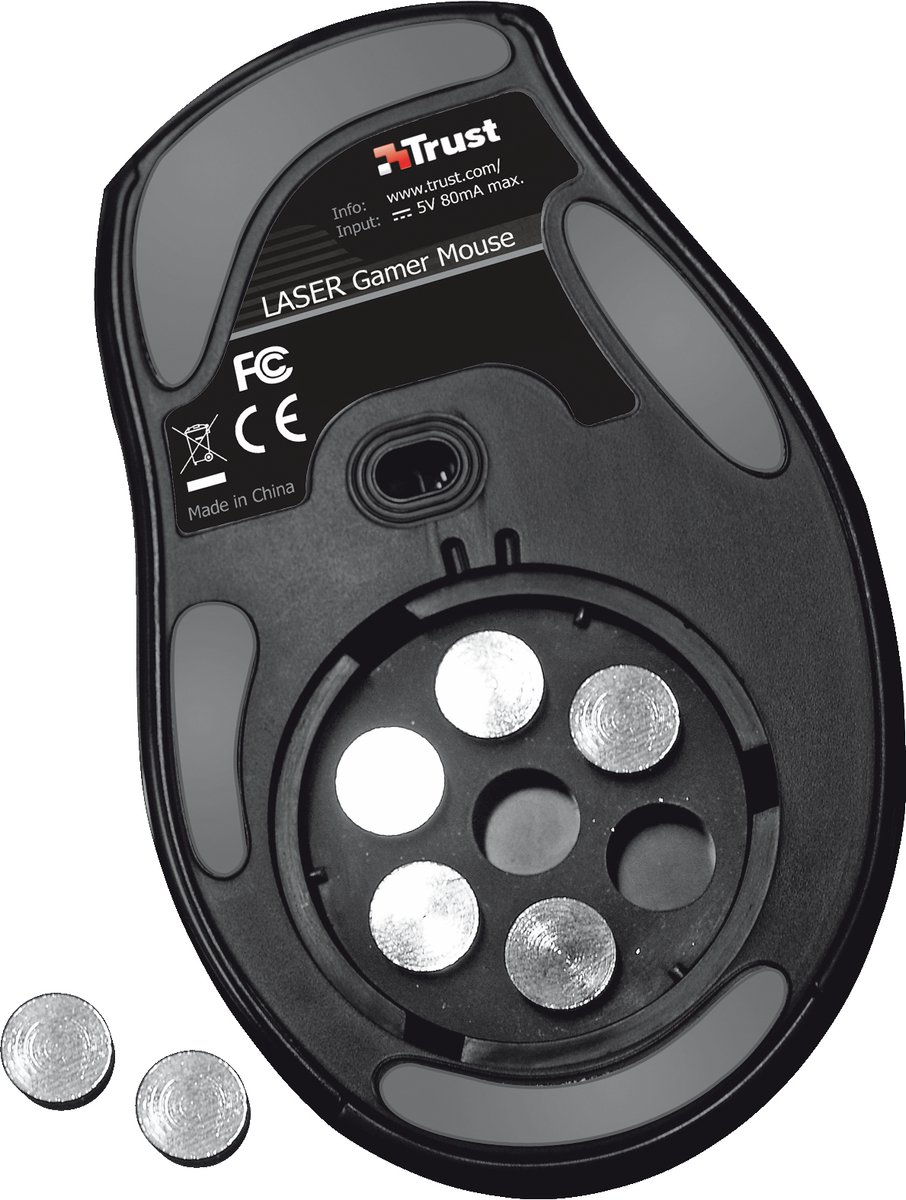 Trust Gxt 33 Laser Gaming Muis - afbeelding 4