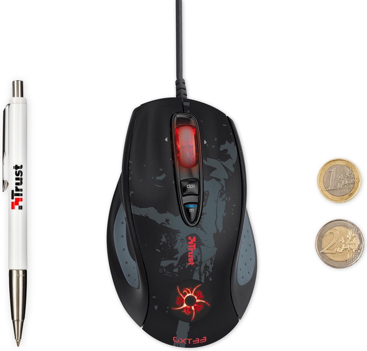 Trust Gxt 33 Laser Gaming Muis - afbeelding 5