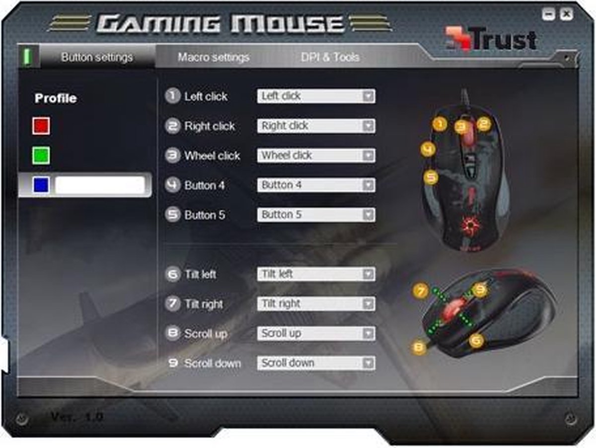 Trust Gxt 33 Laser Gaming Muis - afbeelding 6