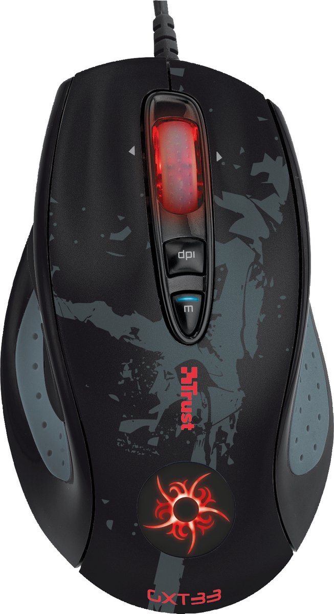 Trust Gxt 33 Laser Gaming Muis - afbeelding 7