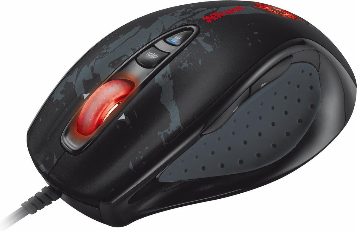 Trust Trust Gxt 33 Laser Gaming Muis
