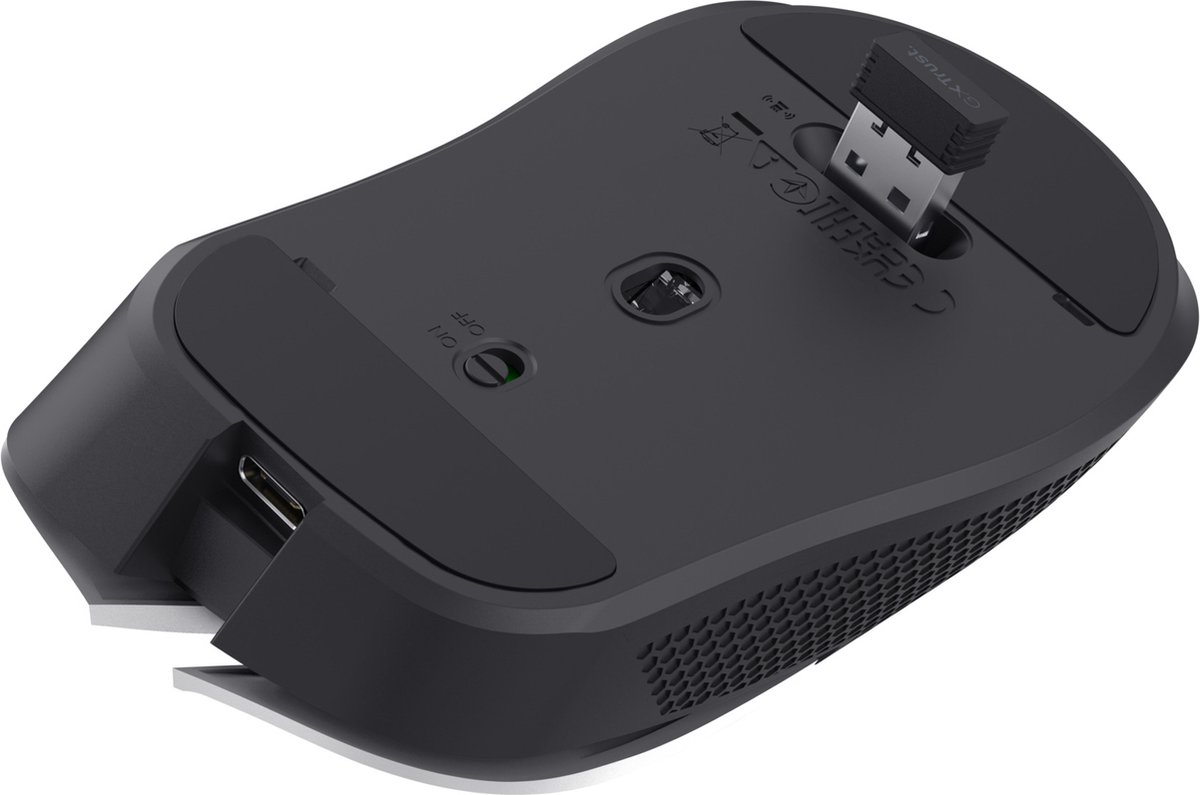 Trust Gxt 923 Ybar - Draadloze Gaming Muis - Rgb Verlichting - Oplaadbaar - - afbeelding 10