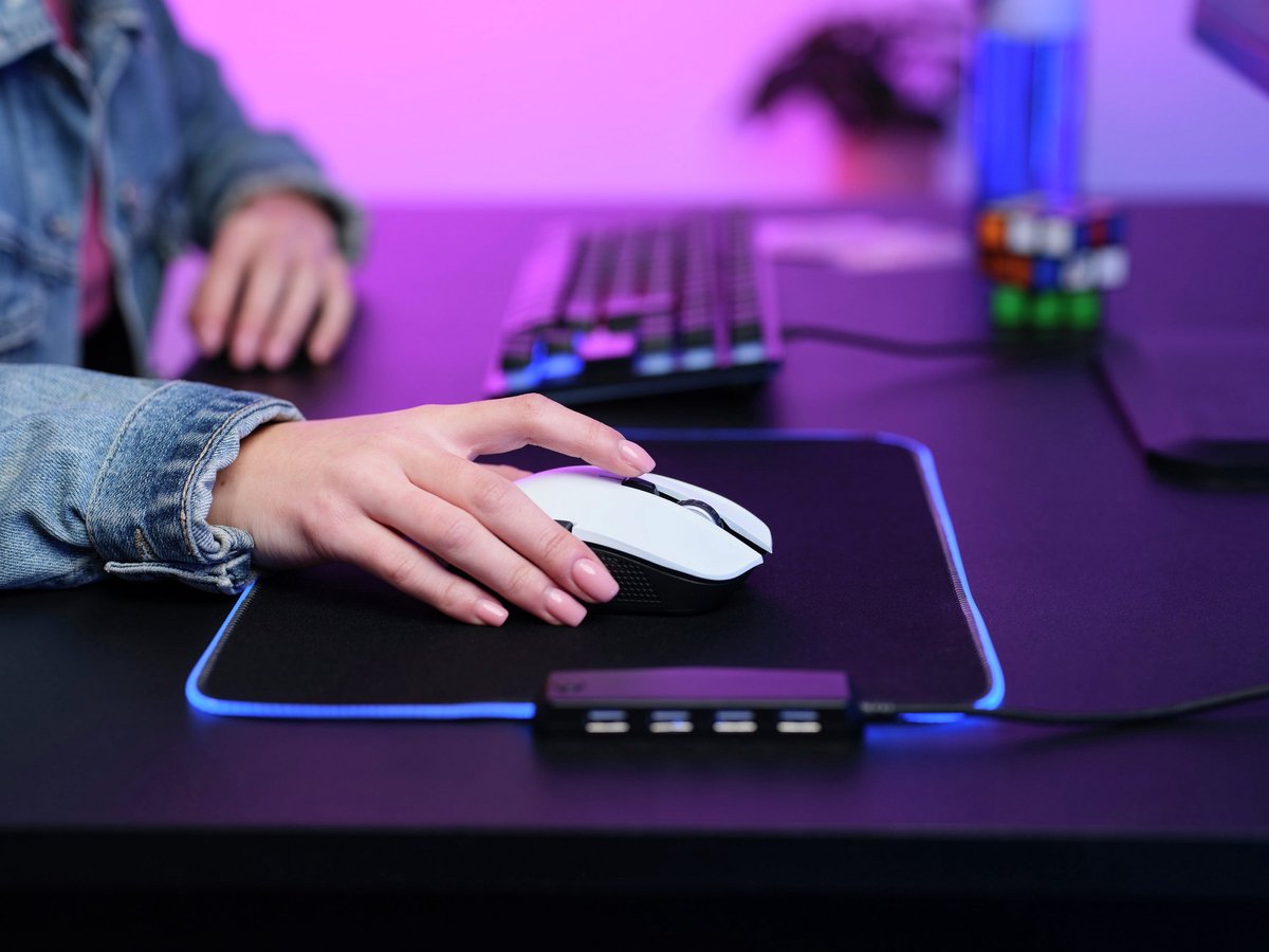 Trust Gxt 923 Ybar - Draadloze Gaming Muis - Rgb Verlichting - Oplaadbaar - - afbeelding 8