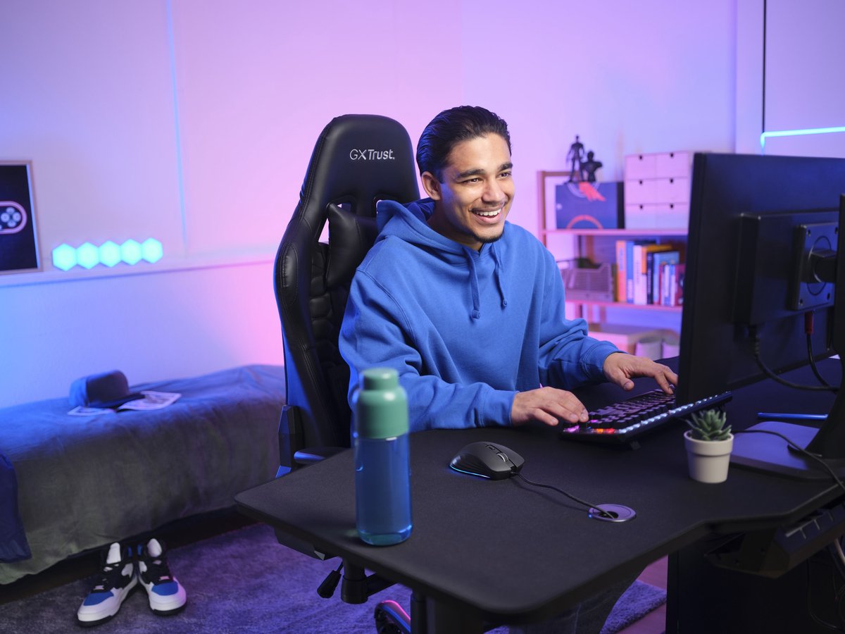 Trust Gxt 924 Ybar+ - Pro Gaming Muis - Rgb Verlichting - 25600 Dpi - Zwart - afbeelding 8